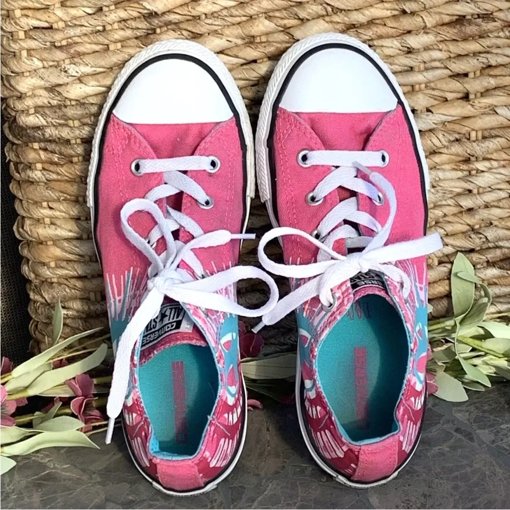 Converse Chuck Taylor All Star Paint Splatter Sneaker 647625F Juniors Size 3Y